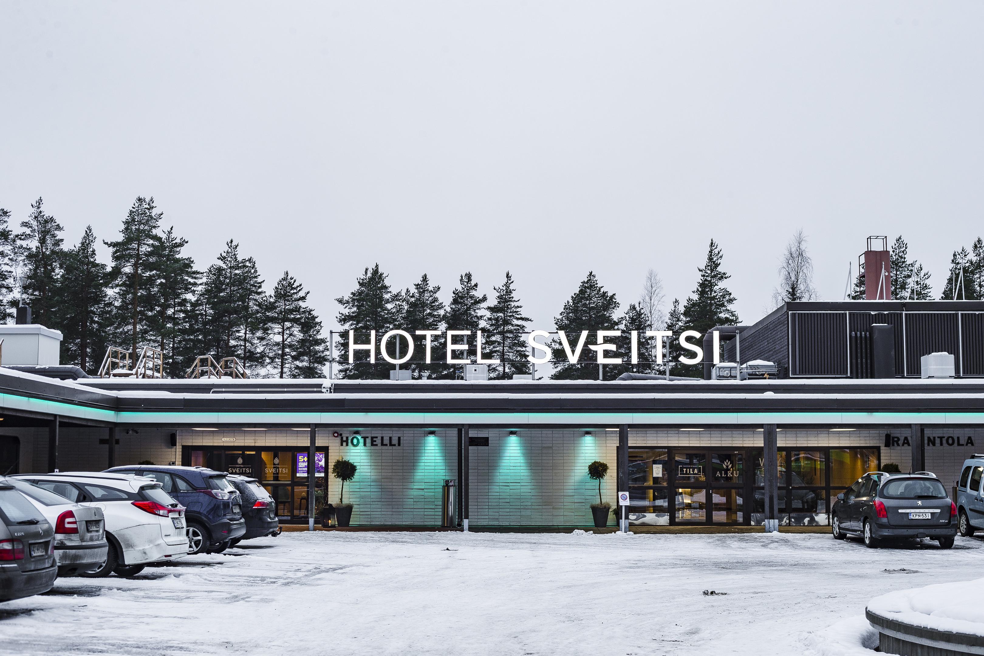 Quality Hotel Sveitsi Hyvinkää Exterior foto